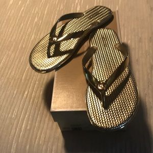 Mk jelly - gold! Like new 😊🌴